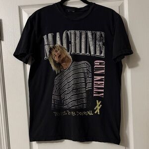 Machine Gun Kelly T-Shirt 2021 Tour Merch Tickets To My Downfall